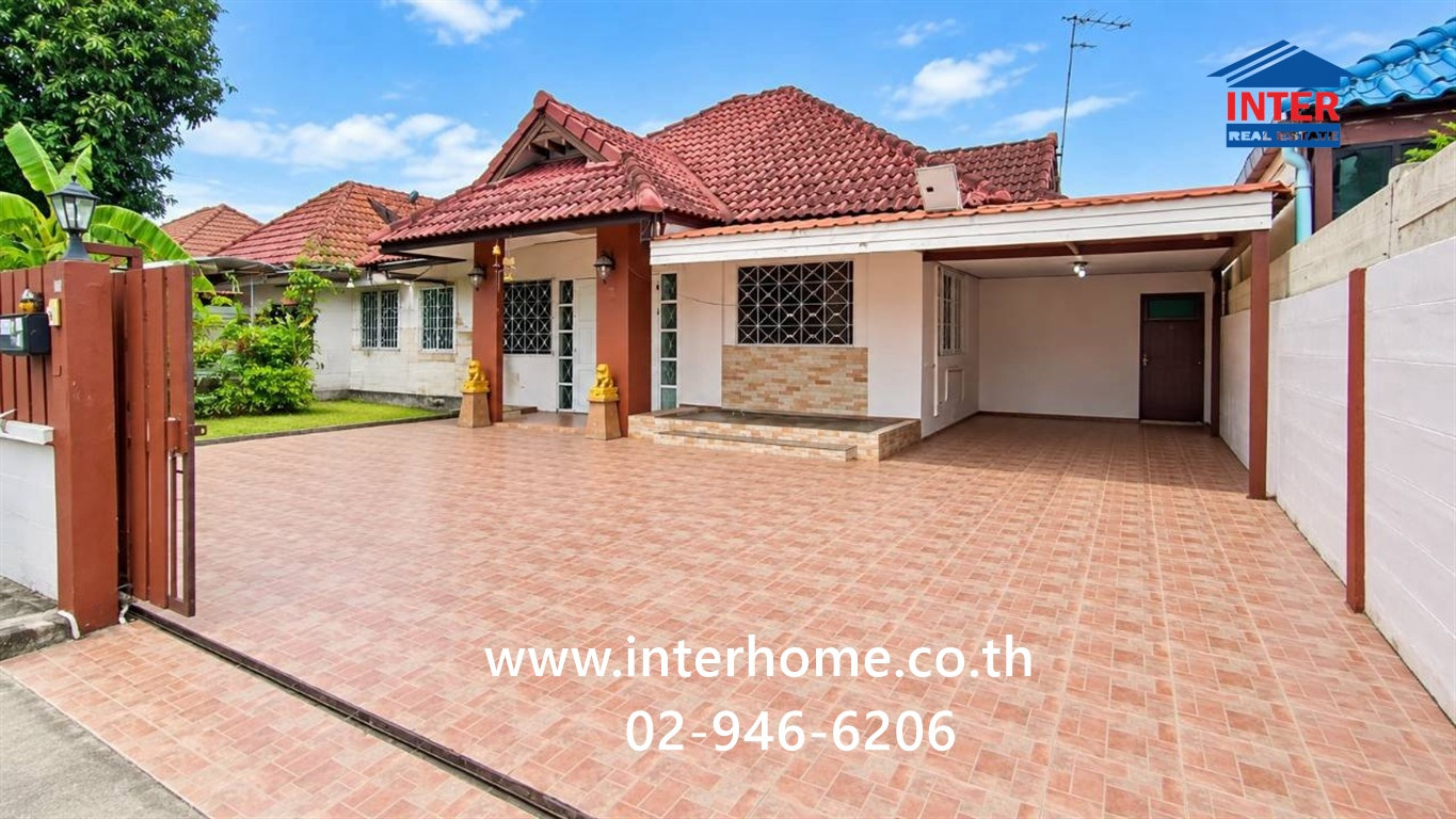 บ้านเดี่ยว 1 ชั้น 78 ตร.ว. หมู่บ้านสินสมบูรณ์ ลำลูกกาคลอง8 ถนนรังสิต-นครนายก ถนนลำลูกกา ถนนนิมิตใหม่ ถนนลำลูกกาคลอง 8 ลำลูกกา ปทุมธานี  – รูปที่ 2