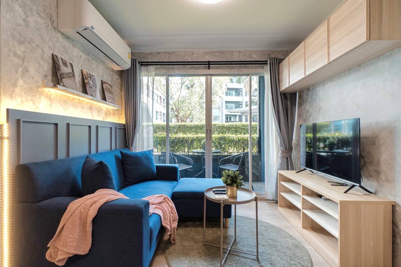 2 ห้องนอน ชั้น 1 วิวสวนและสระ ใกล้ BTS ปุณณวิถี พร้อมเข้าอยู่ – รูปที่ 4