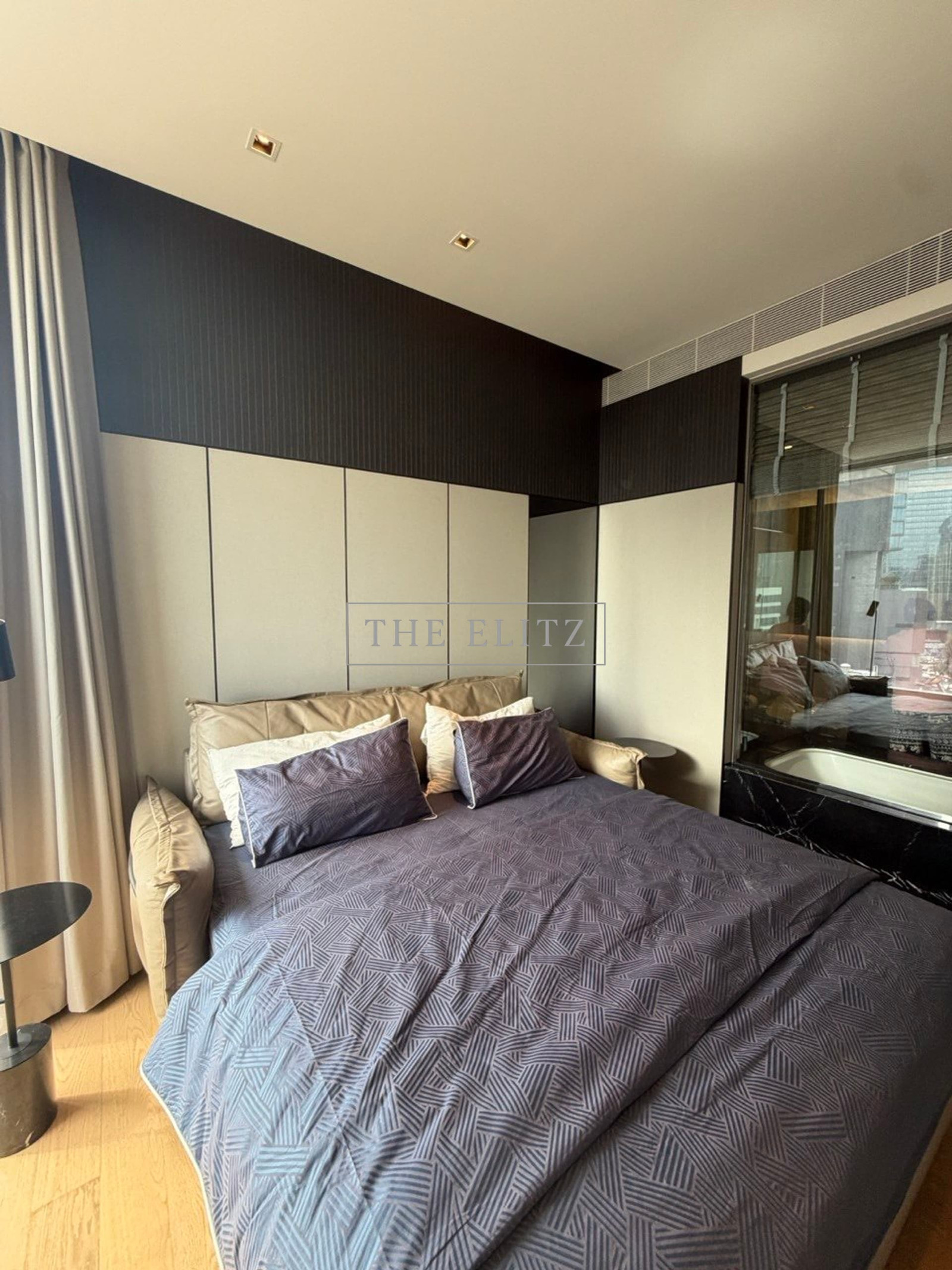 วิวสวน ราคาดี พร้อมย้าย! Saladaeng One 1 ห้องนอน 57 ตรม. ราคา 52k/mo เบอร์ติดต่อ 065-889-9963 ปุยนุ่น – รูปที่ 3