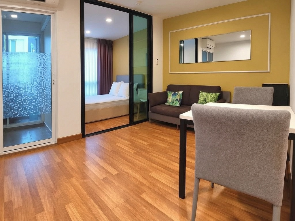 Hot Deal 🔥🔥🔥 Regent Home Sukhumvit 81 — Fully Furnished 1BR Hot Deal 🔥🔥🔥 Regent Home Sukhumvit 81 — Fully Furnished 1BR