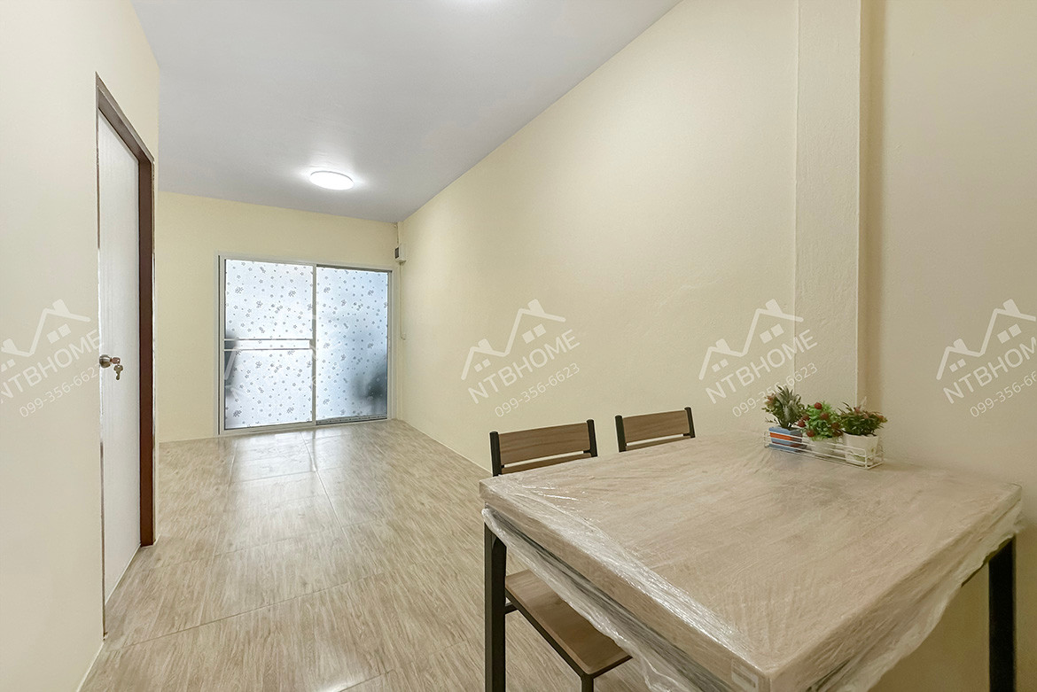 One-story townhouse, Pimonrat 4, Sai Noi, complete extension, ready to move in. Good location in Soi Ban Kluay-Sai Noi. – รูปที่ 4