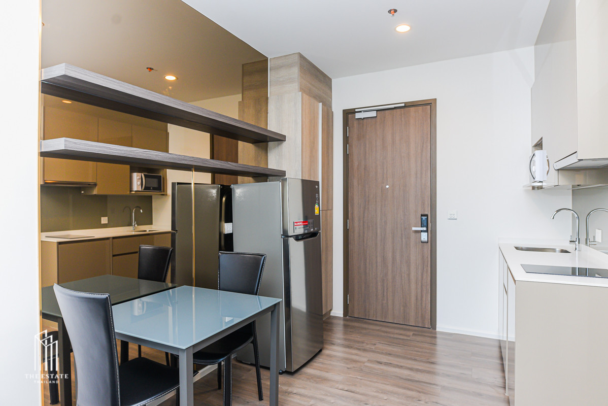 Condo for RENT Whizdom Essence คอนโด High ออกแบบมาในสไตล์ Modern Contemporary @25,000 Baht – รูปที่ 3