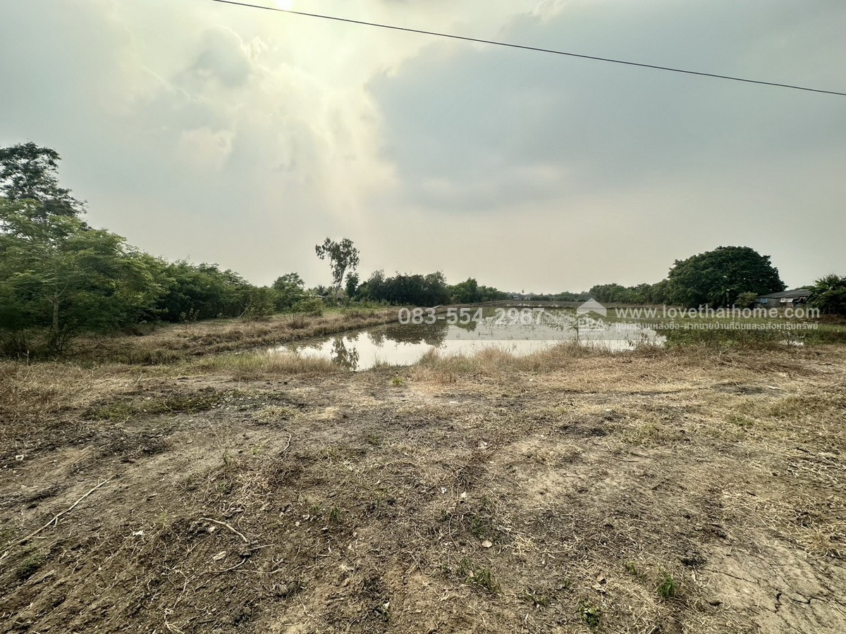 ขายที่ดินย่านคลองสาม คลองหลวง ซอยคลองสาม13/6 พื้นที่9-3-56ไร่ ขายจริงๆ บอกได้เลยว่าขายถูกกว่าทุกแปลงในย่านนี้แล้วค่ะ ขายเพียงแค่ตารางวาละ6,250บาทเท่านั้น ราคาถูกขนาดนี้หาไม่ได้อีกแล้วในย่านนั้น – รูปที่ 3