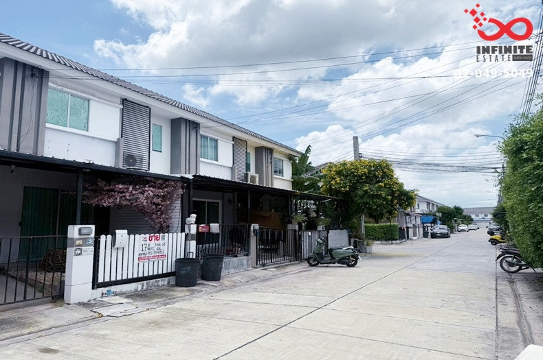 ขายทาวน์เฮาส์ 2 ชั้น ม.บ้านพฤกษา 82 ถนนประชาอุทิศ สมุทรปราการ  – รูปที่ 2