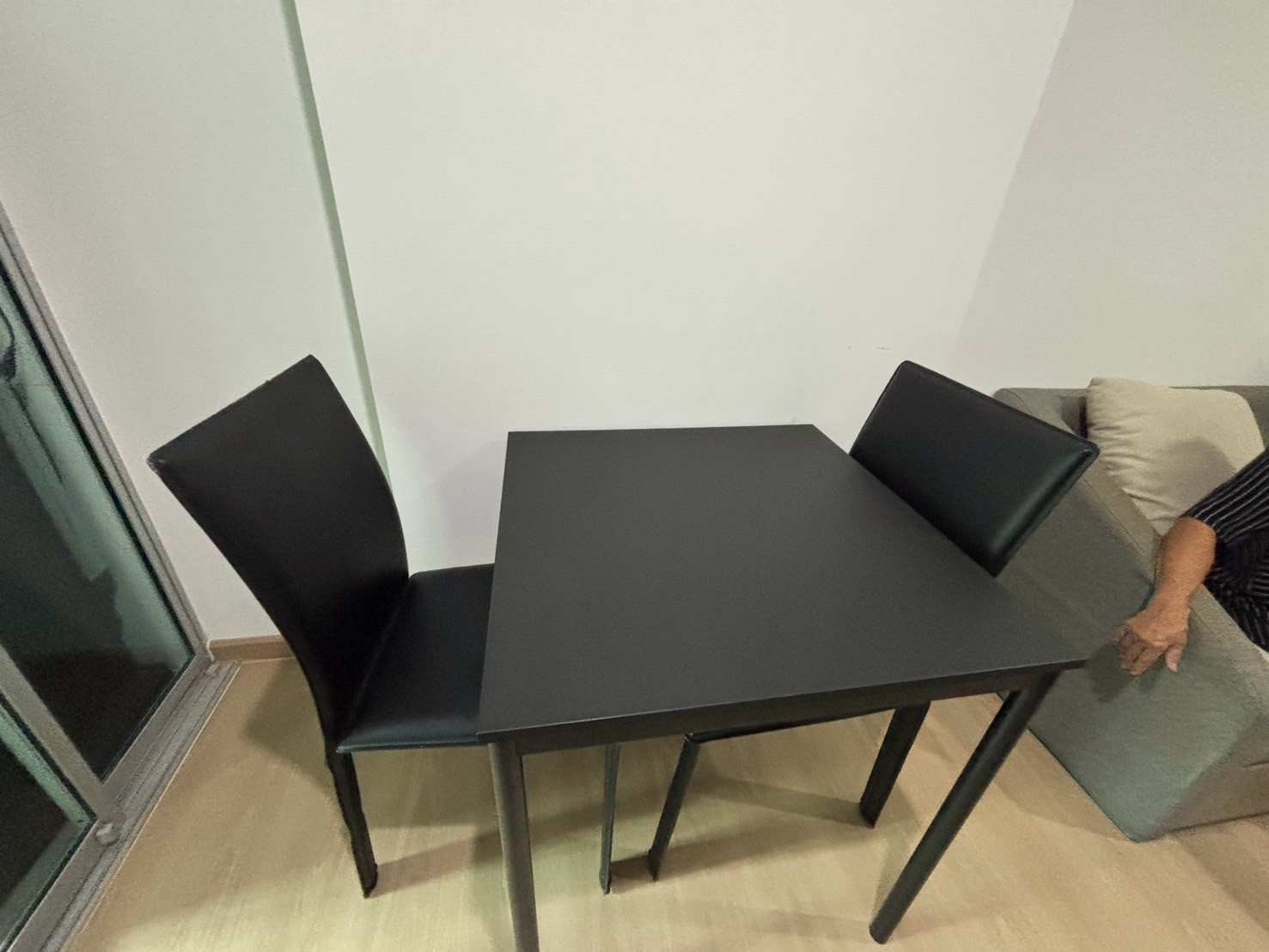 Condo for rent, 1 bedroom, partitioned, closed kitchen, near department stores and BTS Samrong. – รูปที่ 4