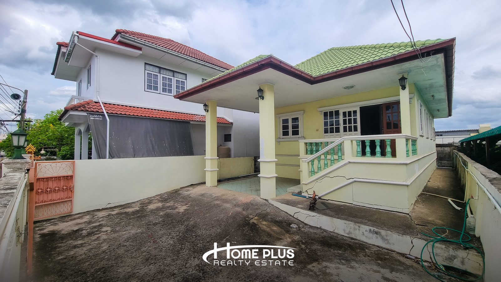 🏡 1-story detached house for sale – Soi Khlong Luang 3, Phahonyothin Road, Khlong Nueng, Khlong Luang, Pathum Thani. – รูปที่ 3