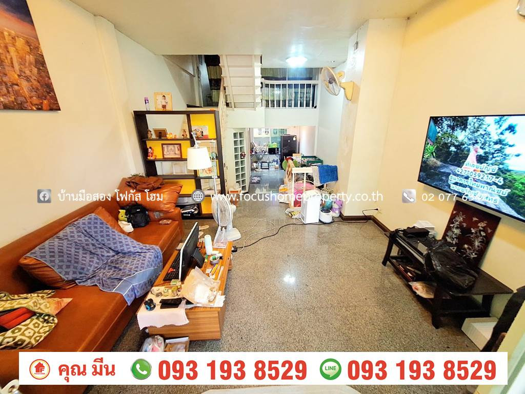 Townhouse for sale, Nanthana Garden Village, Rangsit, Pathum Thani. – รูปที่ 4