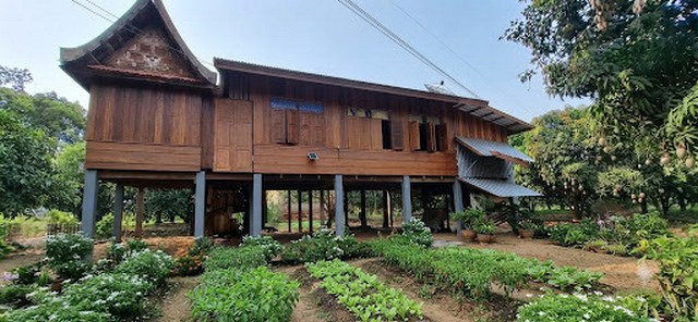 🌿 บ้านสวนบรรยากาศริมน้ำ อยุธยา 🏡 บ้านไม้เรือนไทย + ที่ดิน 315 ตร.ว. 📍 อำเภอ พระนครศรีอยุธยา จังหวัด พระนครศรีอยุธยา  – รูปที่ 2