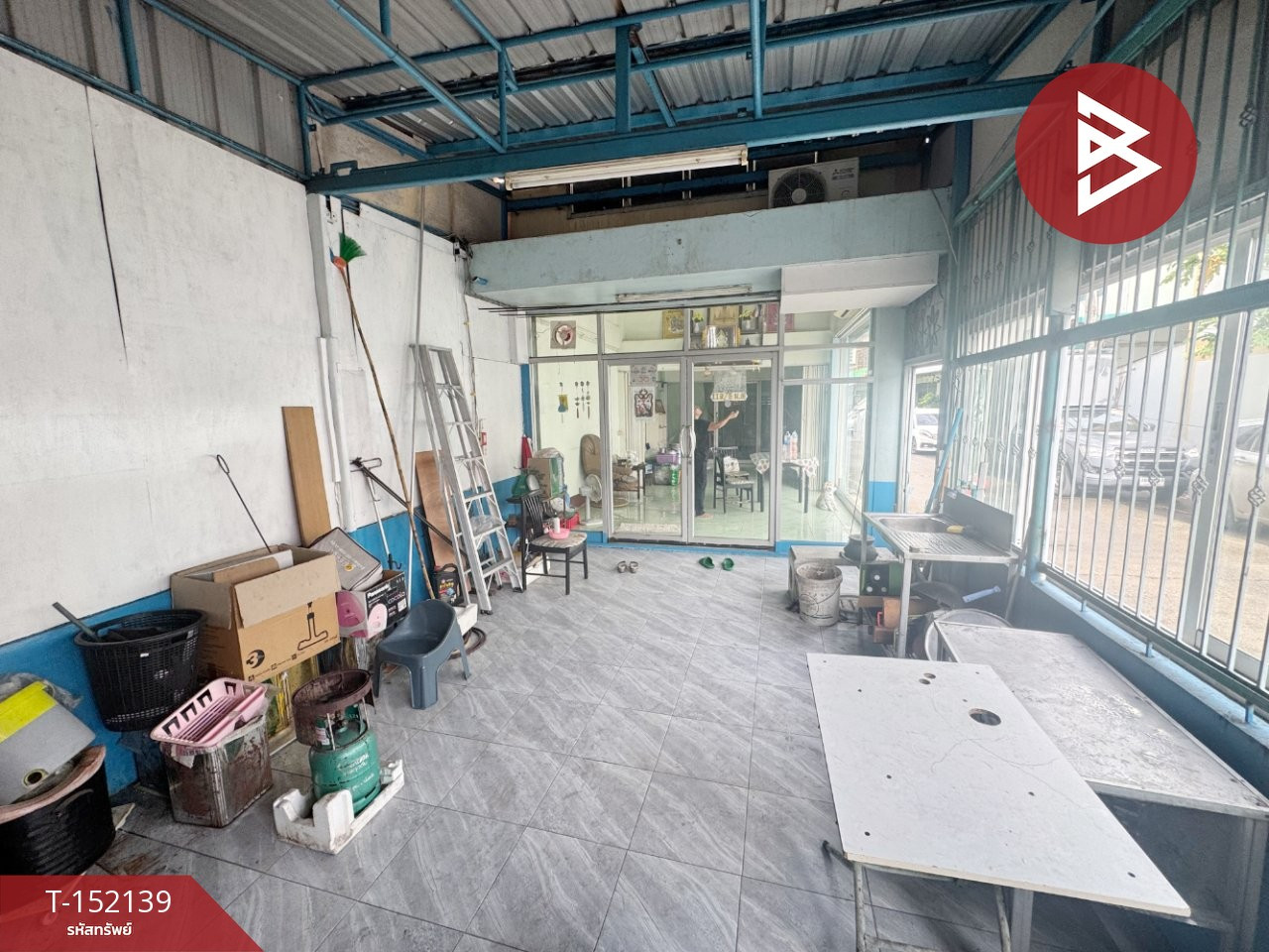 Commercial building for sale, 3 and a half floors, area 22 sq m, Phra Samut Chedi, Samut Prakan. – รูปที่ 4