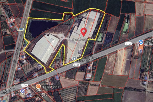 Rice mill business for sale with land next to the main road (Highway 3195), Wiset Chai Chan District, Ang Thong Province | Ready to operate immediately. – รูปที่ 2