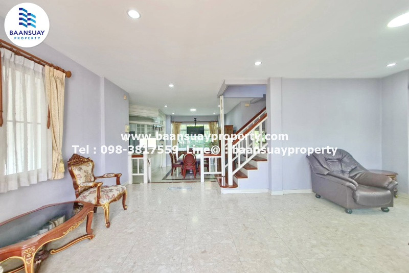 ให้เช่า บ้านเดี่ยว 2 ชั้น ม.นันทวัน สวนหลวง ร.๙ ซอยเฉลิมพระเกียรติ 62  – รูปที่ 3
