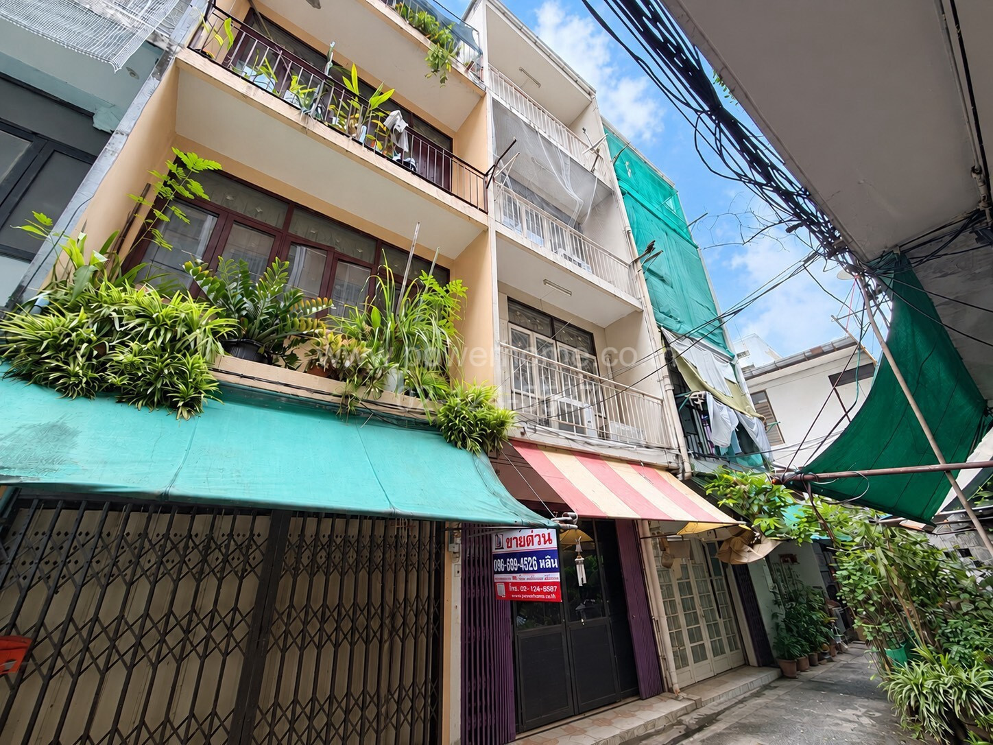 อาคารพาณิชย์ 4 ชั้น ซอยสาทร 11 แยก 1 ทำเลดี ใกล้โรงเรียนอัสสัมชัญ แผนกประถม – รูปที่ 4