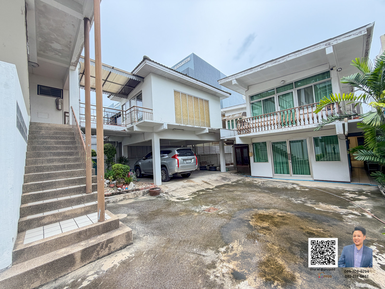 ขายอาคารสำนักงานพร้อมบ้านเดี่ยว บนที่ดิน 168 ตร.ว. เอกมัย–ปรีดี พนมยงค์  – รูปที่ 4