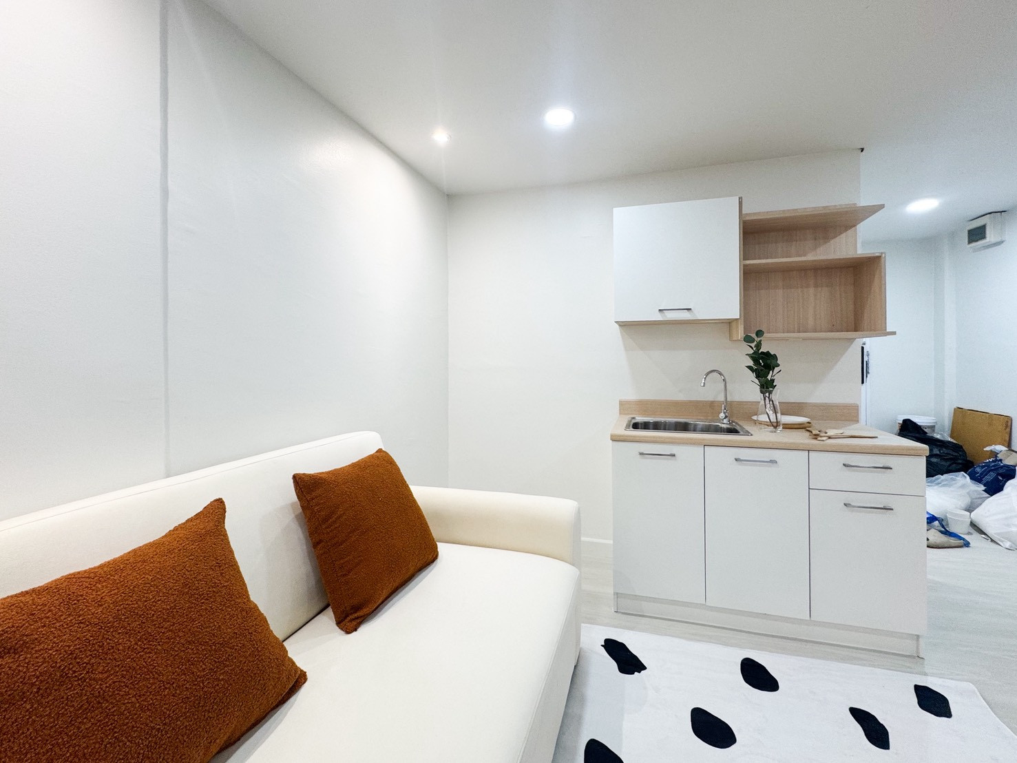 🌈🌤️LP-750 ขายคอนโด City Villa ลาดพร้าว 130 ตึก G1 ห้องสวย สภาพใหม่พร้อมอยู่ ชั้นสูง วิวคลองลาดพร้าว – รูปที่ 3