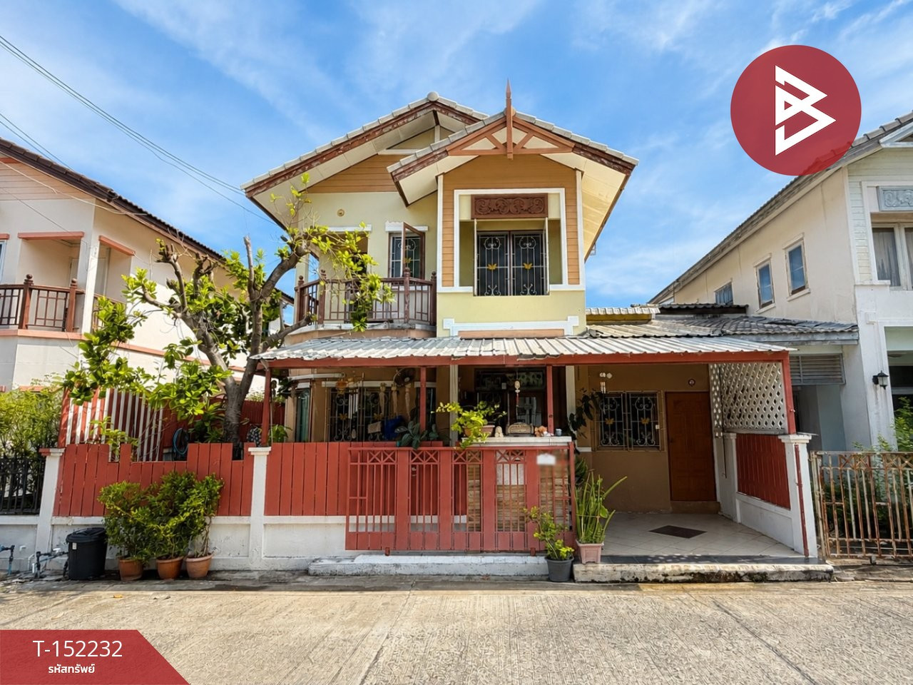 Semi-detached house for sale, Baan Fah Piyarom Pruekwana Phase 6 (Baan Fah Piyarom Pruekwana Phase 6), Pathum Thani. Semi-detached house for sale, Baan Fah Piyarom Pruekwana Phase 6 (Baan Fah Piyarom Pruekwana Phase 6), Pathum Thani.