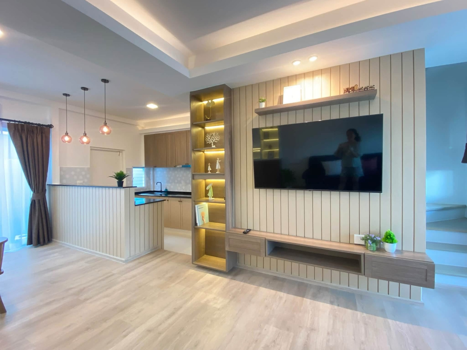 🏡 INDY 2 BANGNA–RAMKHAMHAENG 2 | บ้านใหม่ให้เช่า 3 ห้องนอน | ใกล้ MEGA BANGNA | BRAND NEW – รูปที่ 2