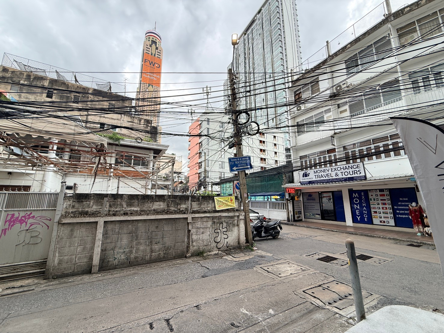 🔥 Beautiful plot of land for sale, prime location “Pratunam“ 🔥 🔥 Beautiful plot of land for sale, prime location “Pratunam“ 🔥