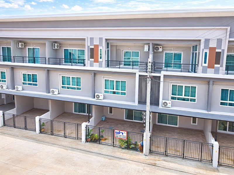 For rent, 3-story townhome, new condition, “VISION SMART LIFE” Bang Phlu-Rattanathibet, rent only 14,000 baht/month! For rent, 3-story townhome, new condition, “VISION SMART LIFE” Bang Phlu-Rattanathibet, rent only 14,000 baht/month!