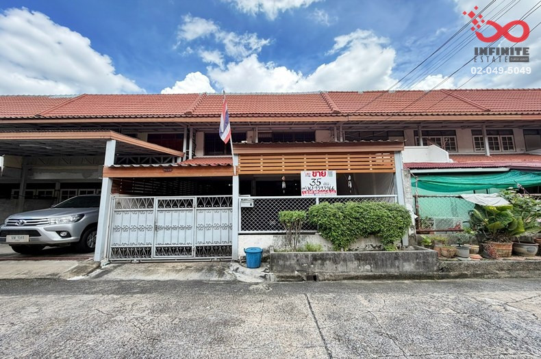 ขายทาวน์เฮาส์ 2 ชั้น 35 ตร.ว. หมู่บ้านศรีนครพัฒนา 2 นวมินทร์ 80 – รูปที่ 3