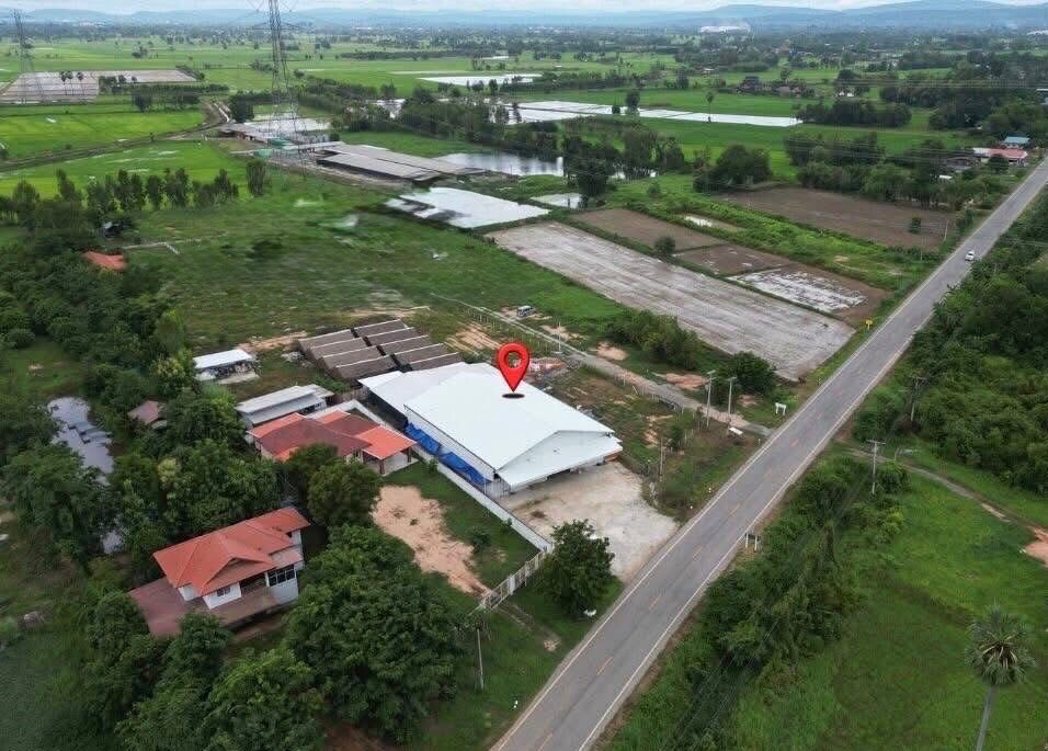 Land for sale 4-0-3 rai with warehouse and many other buildings. – รูปที่ 4