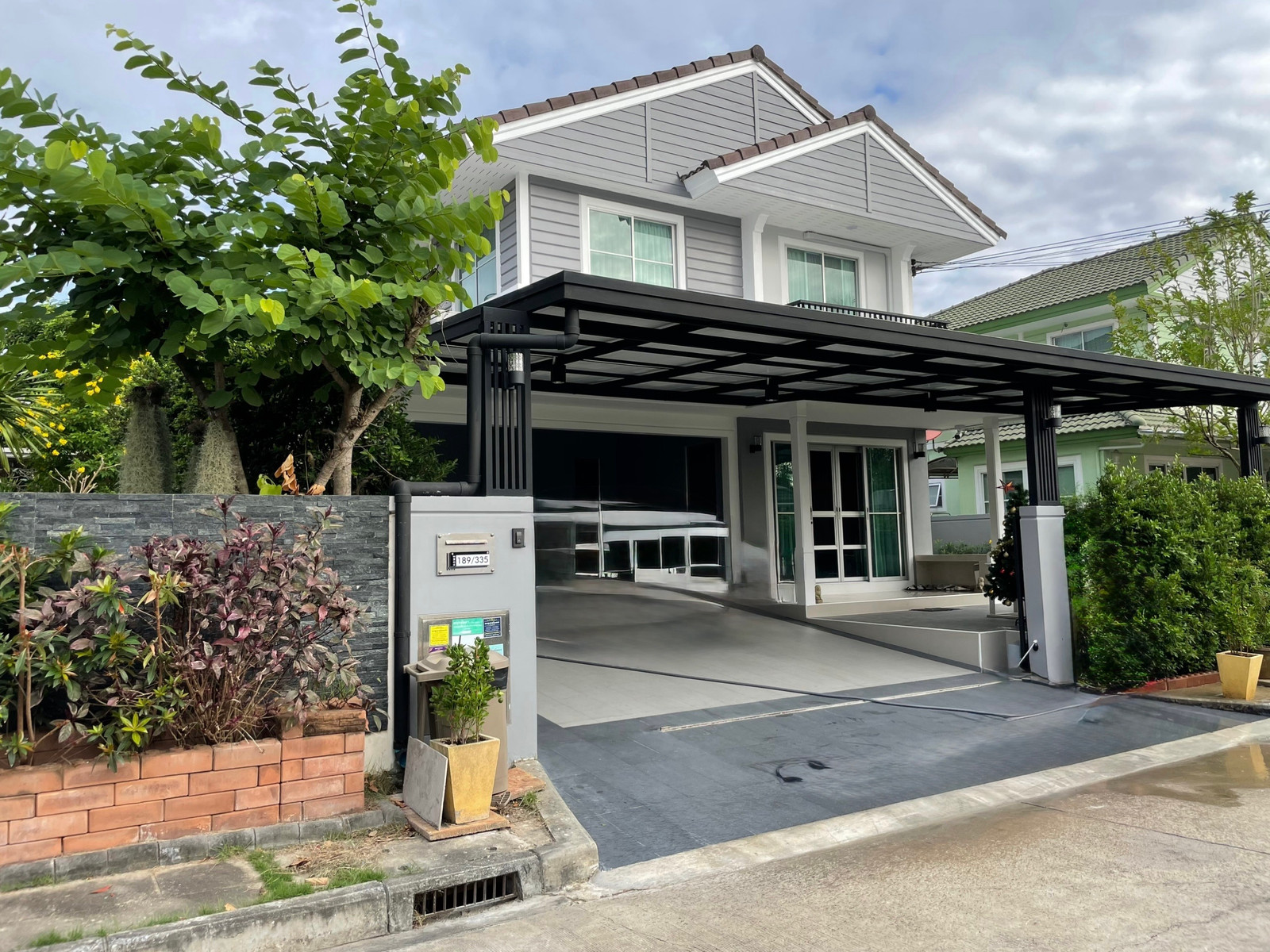 Single house for sale Prueklada 2 Thakham-Rama 2, Baan Prueksira style, complete extension, ready to move in. Single house for sale Prueklada 2 Thakham-Rama 2, Baan Prueksira style, complete extension, ready to move in.