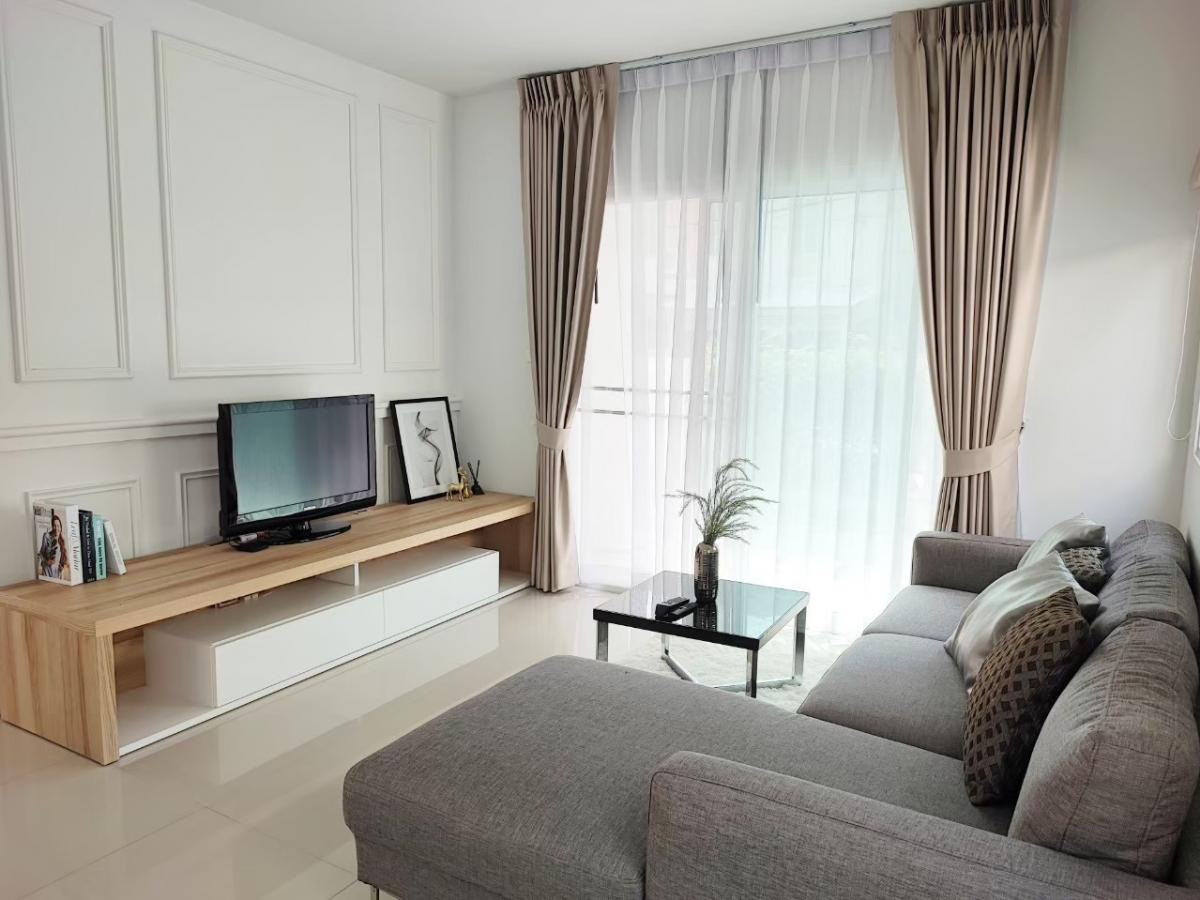 Single house for rent, Pruksa Village The Season Romklao-Lat Krabang. Near Suvarnabhumi Airport Single house for rent, Pruksa Village The Season Romklao-Lat Krabang. Near Suvarnabhumi Airport