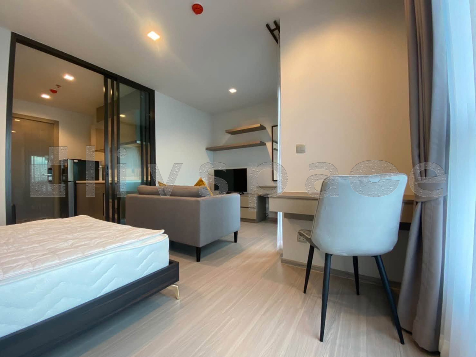 ▚ L1JC0Dツ ให้เช่า Life Asoke Rama 9 Studio 28ตร.ม. ห้องสวย แต่งครบ ราคาดี ใจกลางพระราม 9 Near MRT พระราม 9 / MRT เพชรบุรี✨ – รูปที่ 2