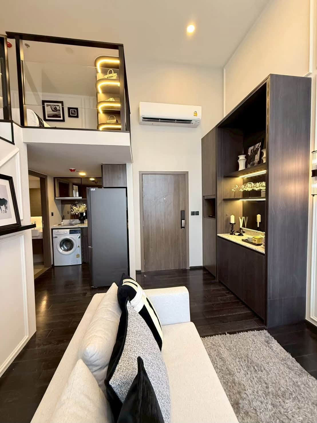 FOR RENT 📍Park Origin Thonglor (พาร์ค ออริจิ้น ทองหล่อ) - Duplex - ห้องใหม่ไม่เคยมีผู้เช่า ปล่อยเช่าเพียง 47,000 บาท / เดือน – รูปที่ 4
