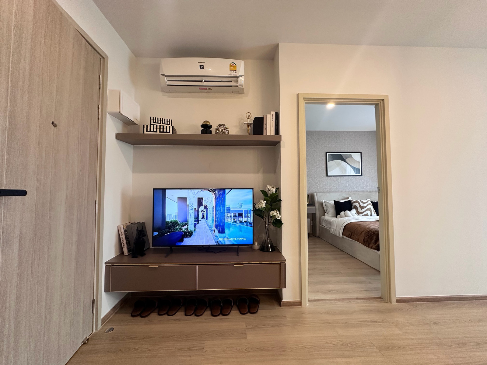 If you want to live in the Rama 4 area, you have to go to Life rama4-asoke. It's convenient to live there yourself. It's easy to rent out. – รูปที่ 4