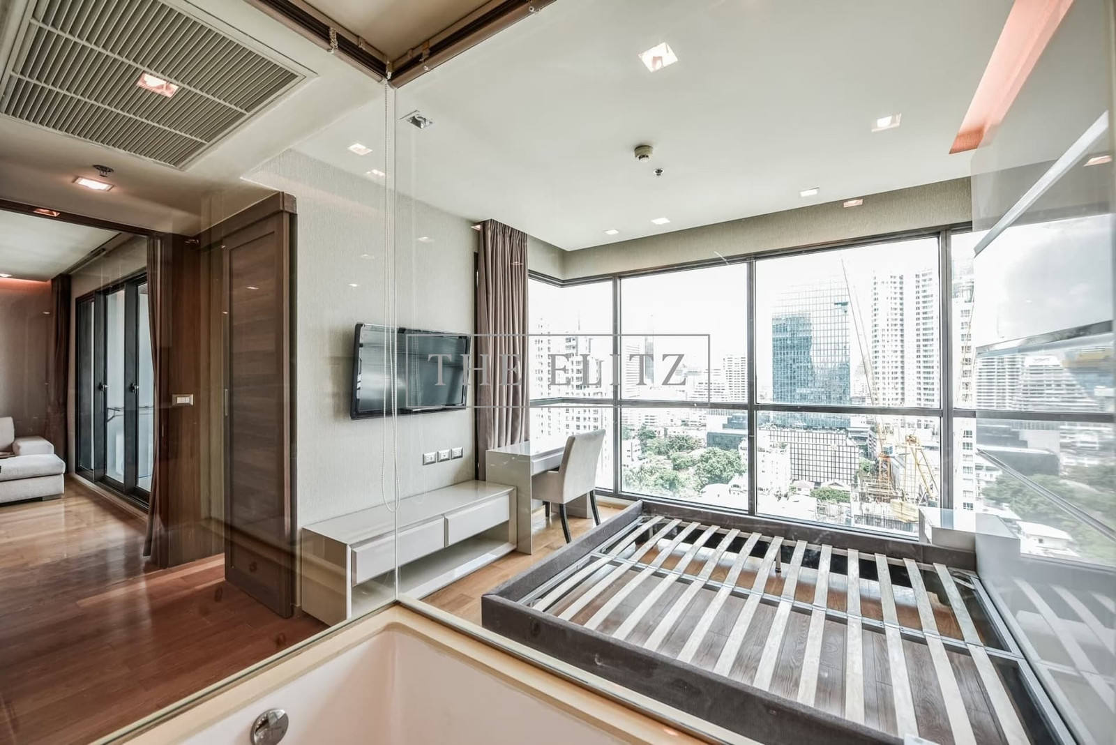 พร้อมย้ายเข้า! 🔥The Address Sathorn 2 ห้องนอน 80 ตรม. ราคา 56.5k/mo เบอร์ติดต่อ 065-889-9963 ปุยนุ่น  – รูปที่ 3