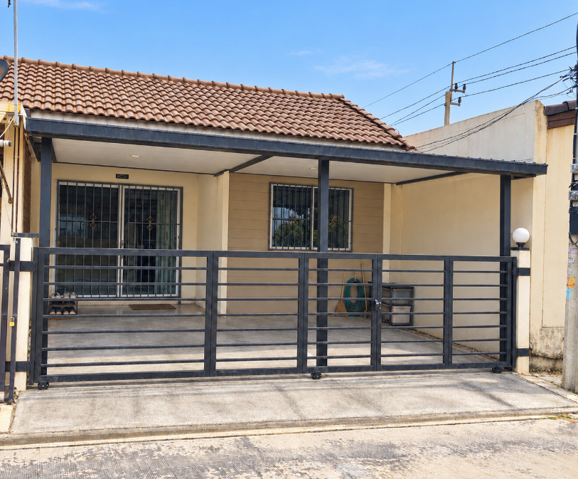 🏡 ขายบ้าน หมู่บ้านบ้านเทพารักษ์ โครงการ 15 ขนาด 25 ตร.ว. ราคา 2.4 ล้านบาท