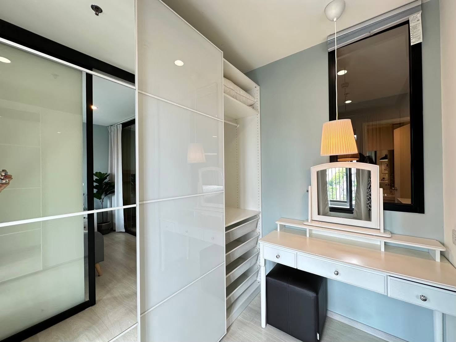 For rent Life Asoke ตกแต่งครบ พร้อมเข้าอยู่ ใกล้  MRT เพชรบุรี -RW008483 – รูปที่ 4