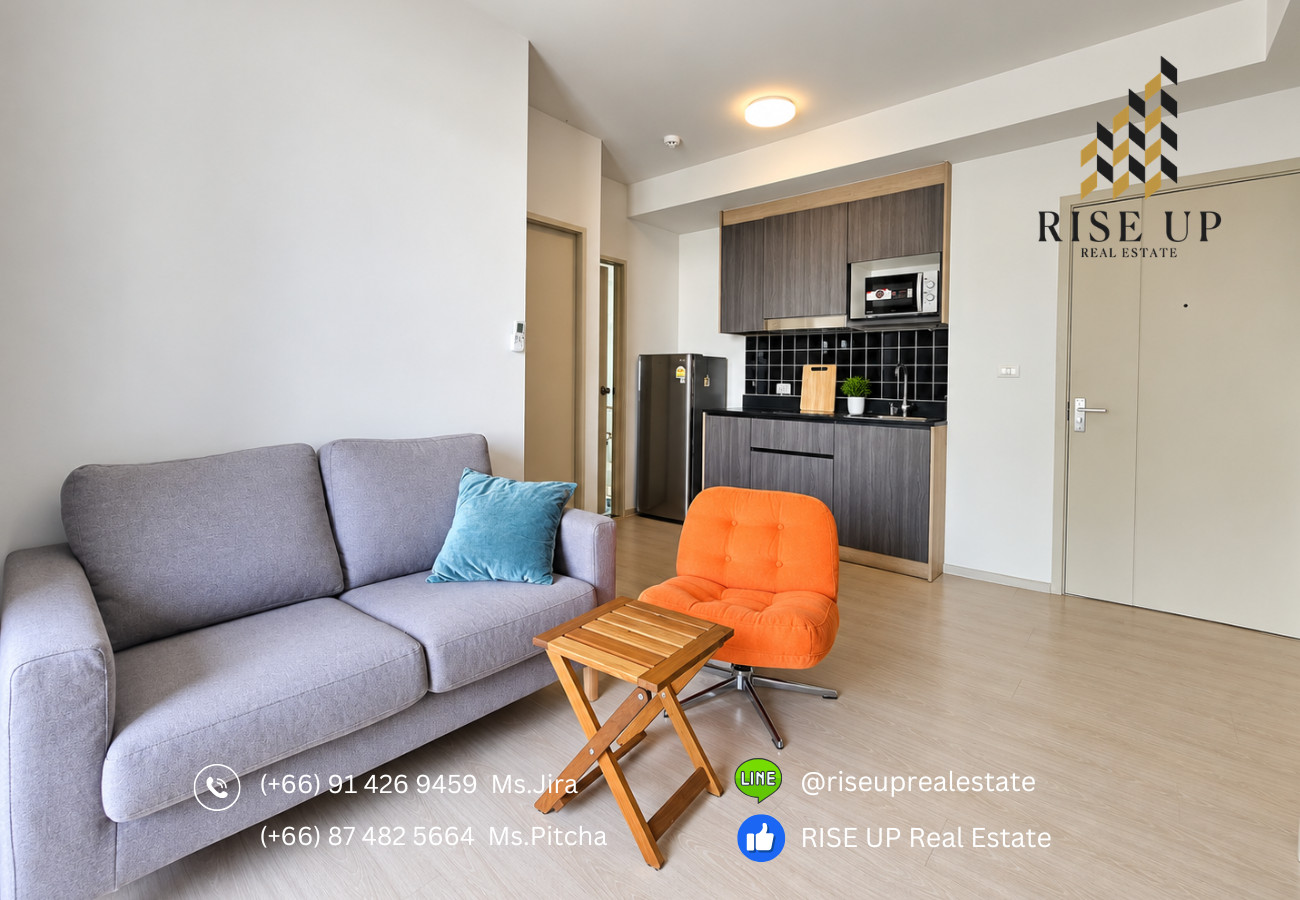 For rent 🔥 Unio Sukhumvit 72 Phase 2, 1 Bedroom 1 Bathroom, 31 Sq.m., 🔥 12,000 months🔥 