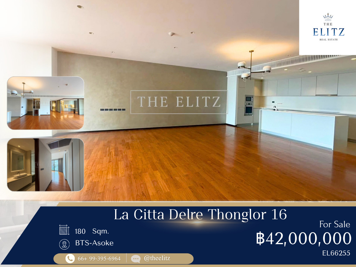 ✨For Sale !! Ultra-Private Luxury - Refined surroundings & An Exclusive Residential Experience in Thonglor ✨