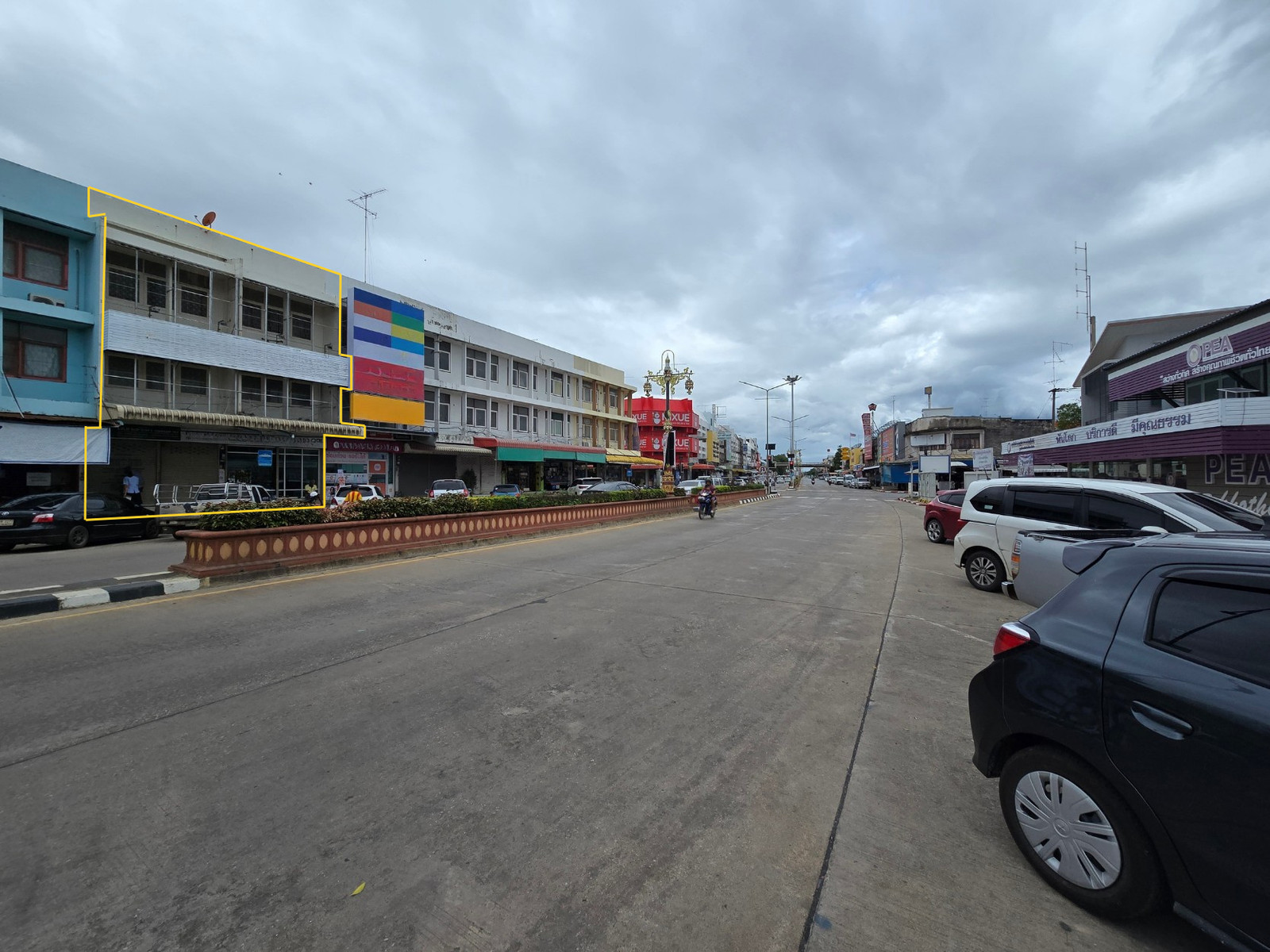 Open for pre-lease of rights 2 commercial buildings Location near the clock tower roundabout Mueang Sukhothai District – รูปที่ 3
