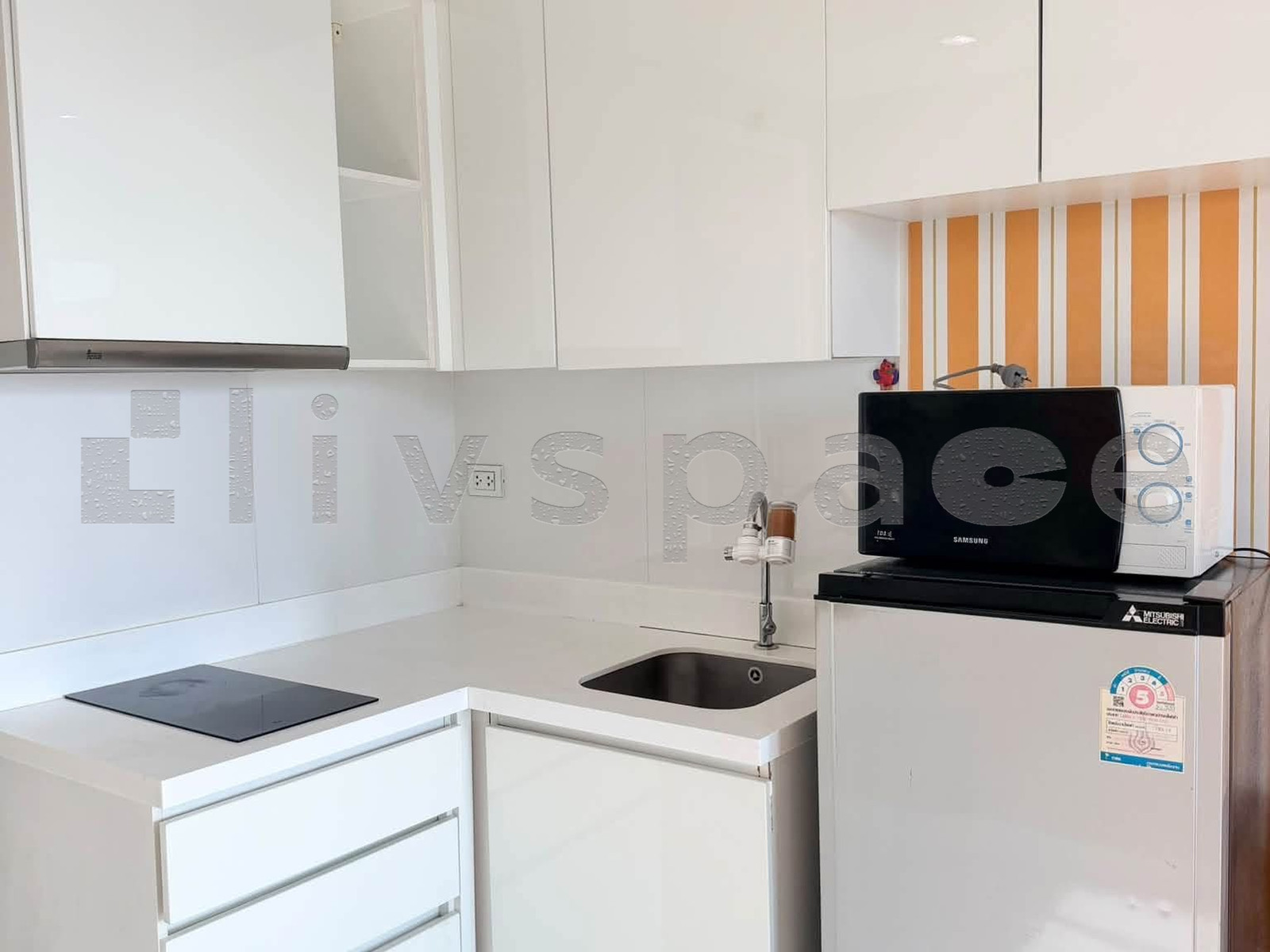 ▚ L0RC3Sツ ให้เช่า Condolette Ize Ratchathewi 1 Bed 31ตร.ม. ชั้นสูง แต่งสวยโทนโฮมมี่ พร้อมอยู่ ใกล้ BTS ราชเทวี✨ – รูปที่ 4