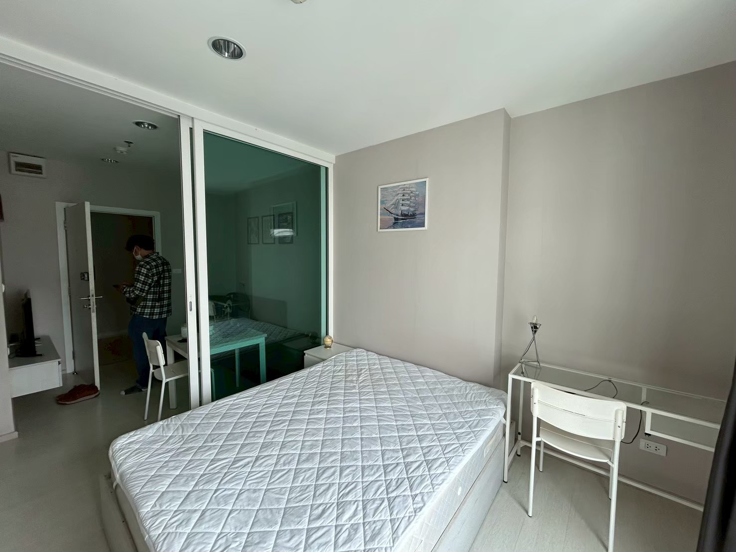 Aspire Erawan, Building B, 30th floor, 1 bedroom, 1 bathroom. – รูปที่ 3