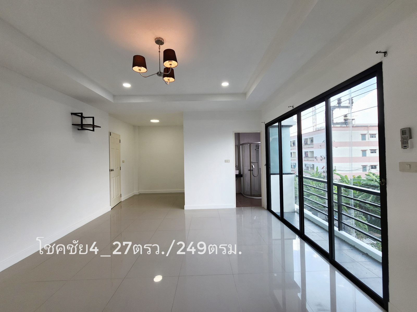 🎉🎉มาแล้ว-ให้เช่าบ้านเดี่ยว/โฮมออฟฟิศ 3 ชั้น โชคชัย4 มีแอร์ทุกห้อง เดินทางเข้าออกได้หลายทาง  – รูปที่ 3