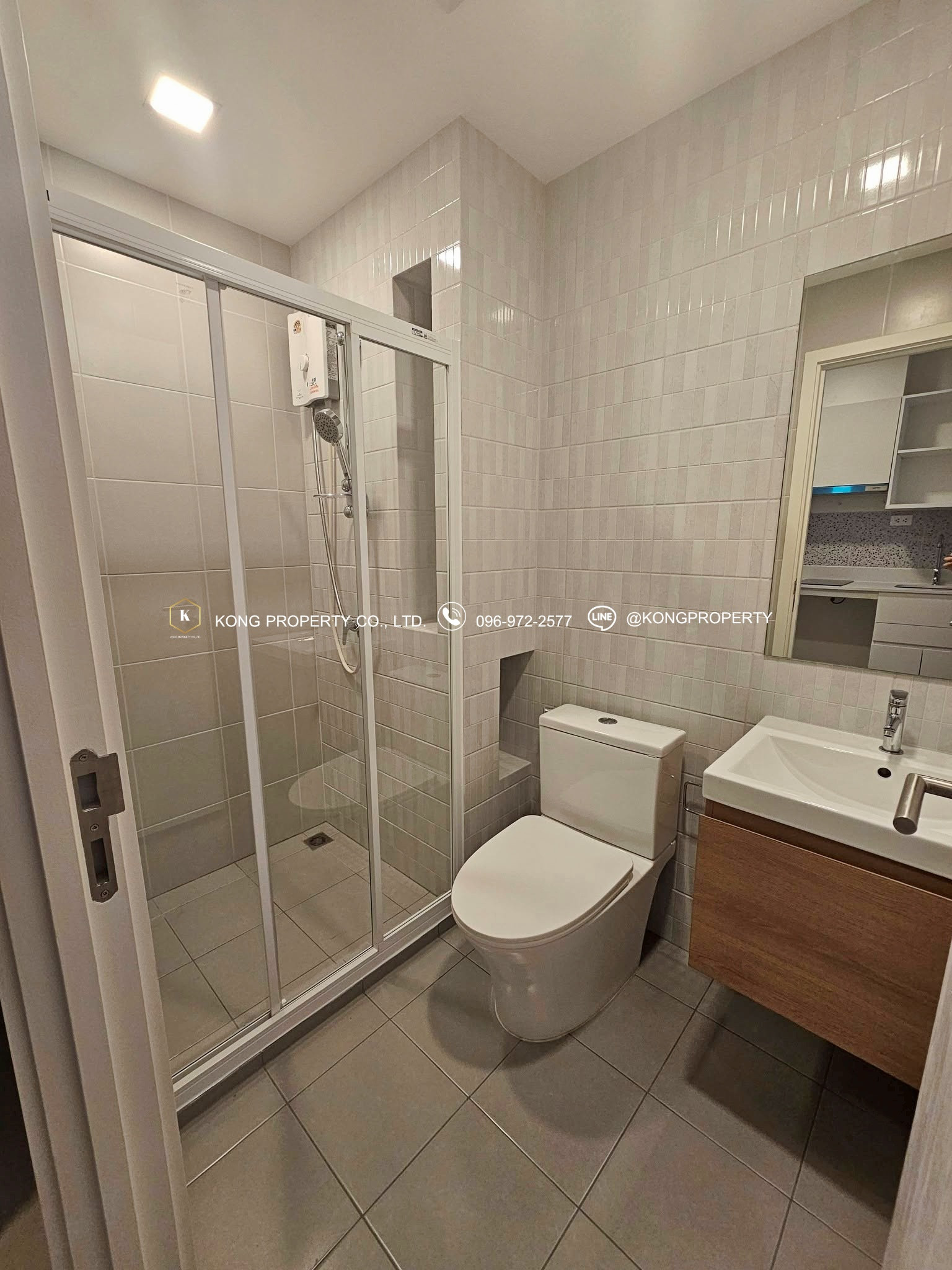 คอนโดใกล้รถไฟฟ้า  150 เมตร  แชปเตอร์ วัน สปาร์ค จรัญ    – รูปที่ 2