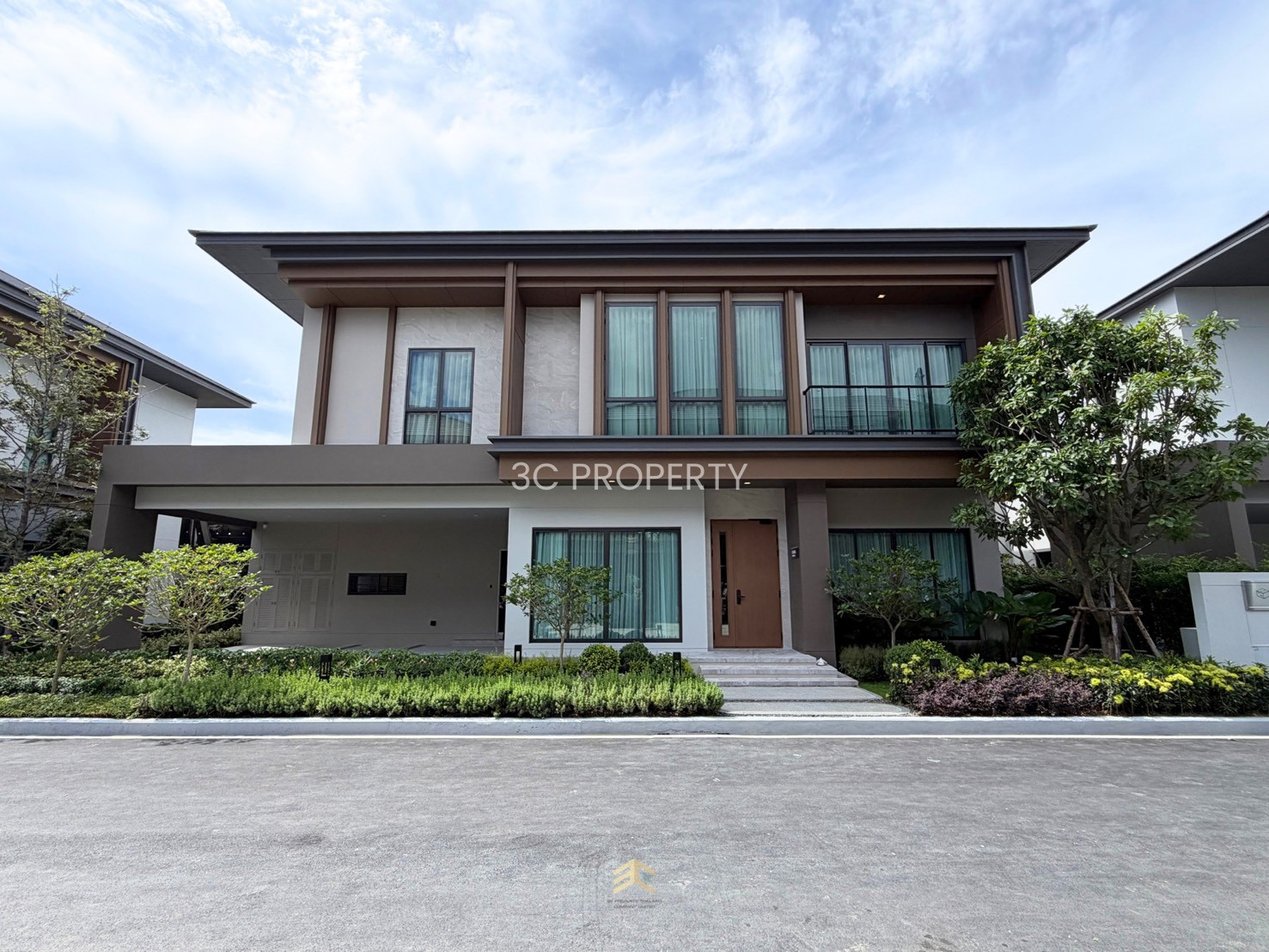 บ้านหรูซีรีส์ใหม่ สไตล์ Modern Tropical : บางกอก บูเลอวาร์ด ซิกเนเจอร์ สาทร-ปิ่นเกล้า (แปลงใกล้สวน)