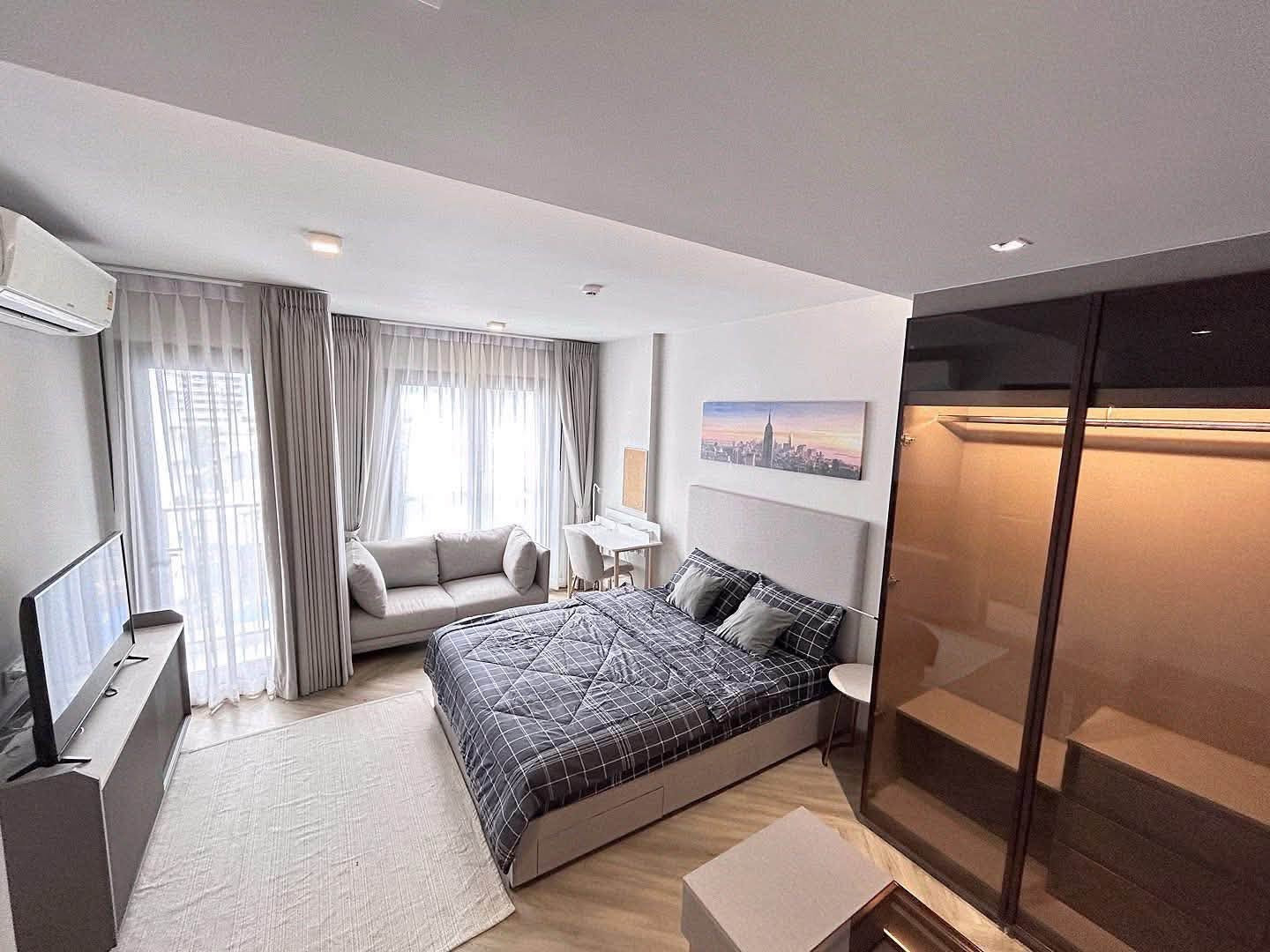 🌷🩷 Chapter Thonglor 25 🌷🩷 1 BEDROOM + 1 BATHROOM | 29 SQ.M. - Rental Price : 20,000 Baht/month