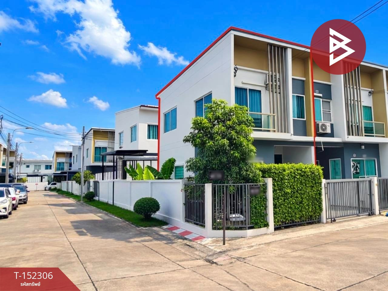 ขายทาวน์เฮ้าส์ หมู่บ้านบีทีเอ็น เรสซิเดนซ์2 (BTN Residence2) นนทบุรี  – รูปที่ 2