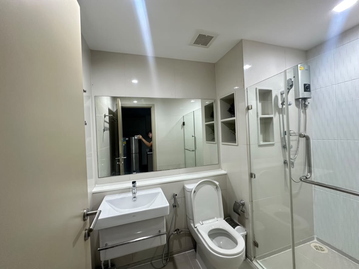 ห้องใหม่ไม่เคยปล่อยเช่า เดินไปบีทีเอสห้าแยกลาดพร้าวได้ ห้องแต่งสวย  – รูปที่ 2