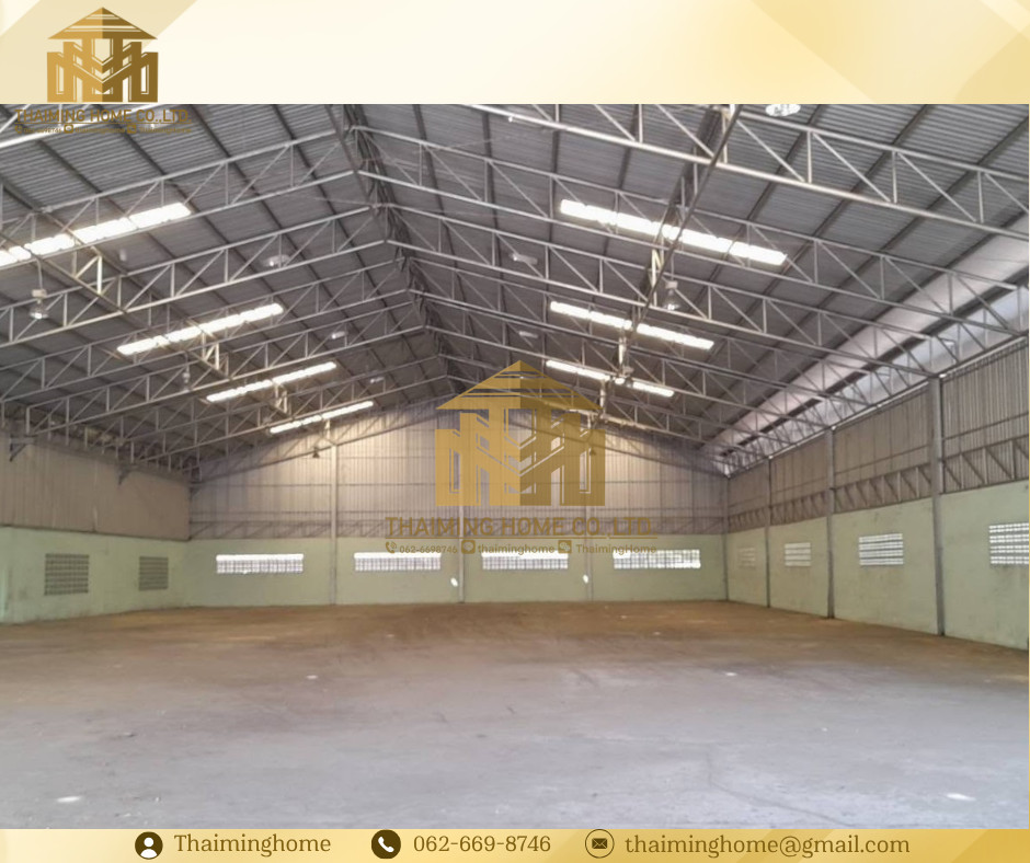Warehouse for rent, 4,368 sq m, Mapkha, Nikhom Phatthana, Rayong (TW4-28126) Warehouse for rent, 4,368 sq m, Mapkha, Nikhom Phatthana, Rayong (TW4-28126)