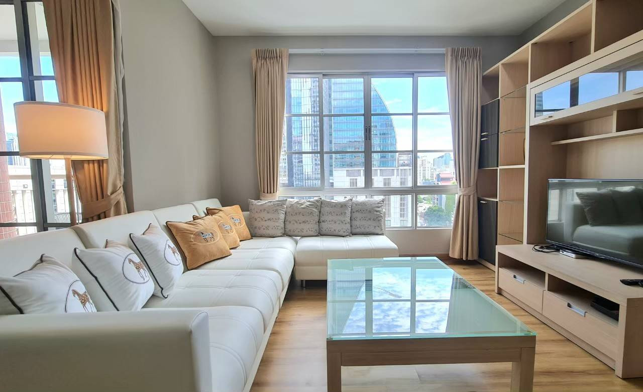For Rent Citi smart Sukhumvit 18 —2 Bedroom | BTS Asok | Fully Furnished GTN-0881 For Rent Citi smart Sukhumvit 18 —2 Bedroom | BTS Asok | Fully Furnished GTN-0881