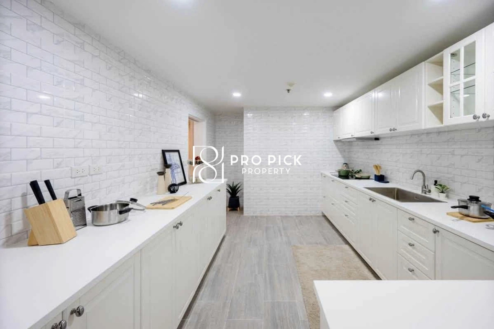 For Sale Condo Las Colinas 3 bed 4 bath BTS Asoke Asok Montri Watthana Bangkok PP-00517 – รูปที่ 4