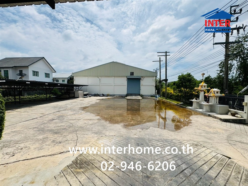 Warehouse 2 floors, 2 rai 186 sq m., Warehouse Soi Rattanachok 4 Near Soi Rung Rueang, Soi Rattanachok 4, Theparak Road, Bang Phli-Tamru Road, Khlong Sam Wa District, Bangkok – รูปที่ 3