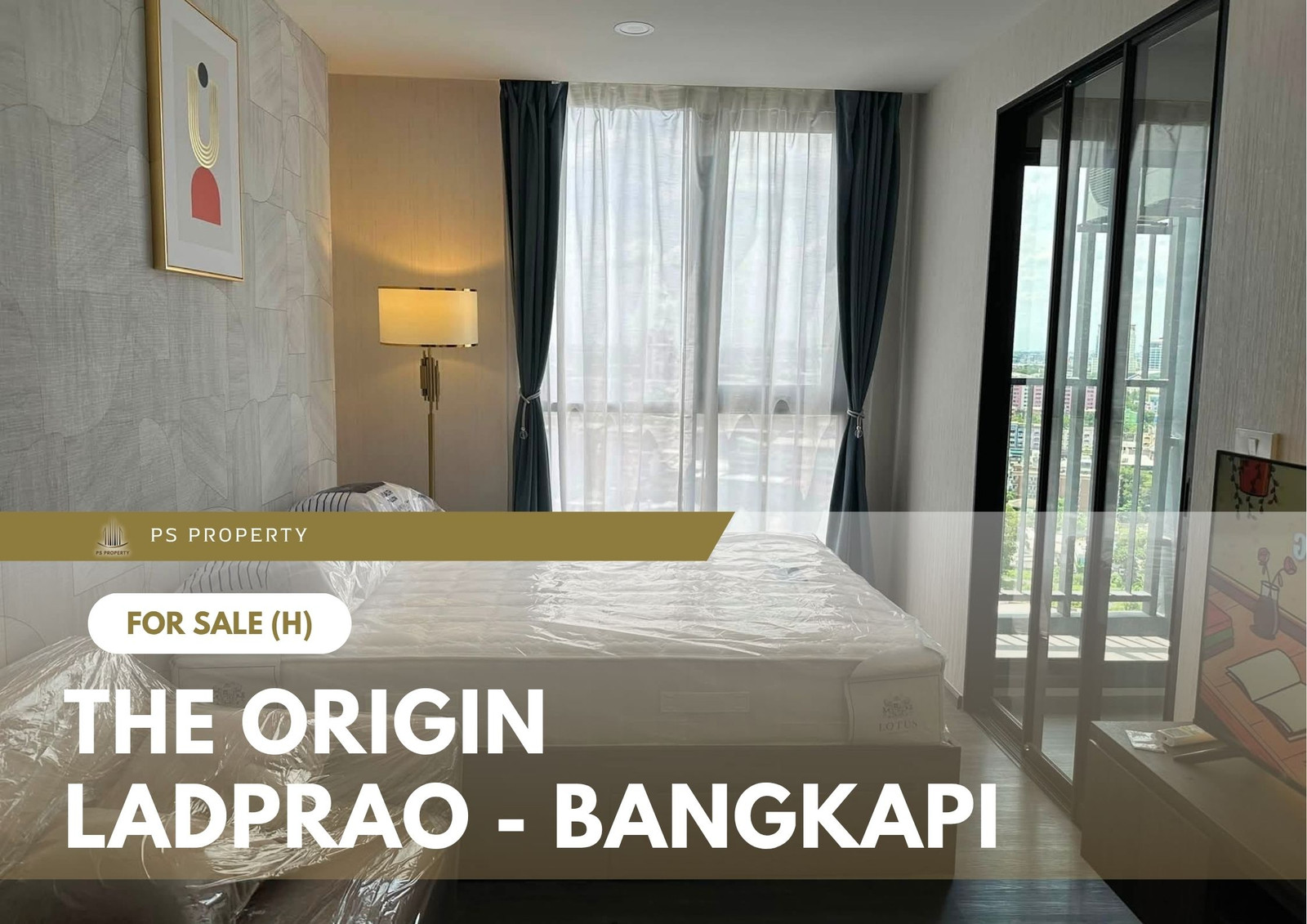 Urgent Sale 🔥 THE ORIGIN LADPRAO - BANGKAPI 🔥 Fully decorated and ready to move in; near MRT Bang Kapi. Urgent Sale 🔥 THE ORIGIN LADPRAO - BANGKAPI 🔥 Fully decorated and ready to move in; near MRT Bang Kapi.