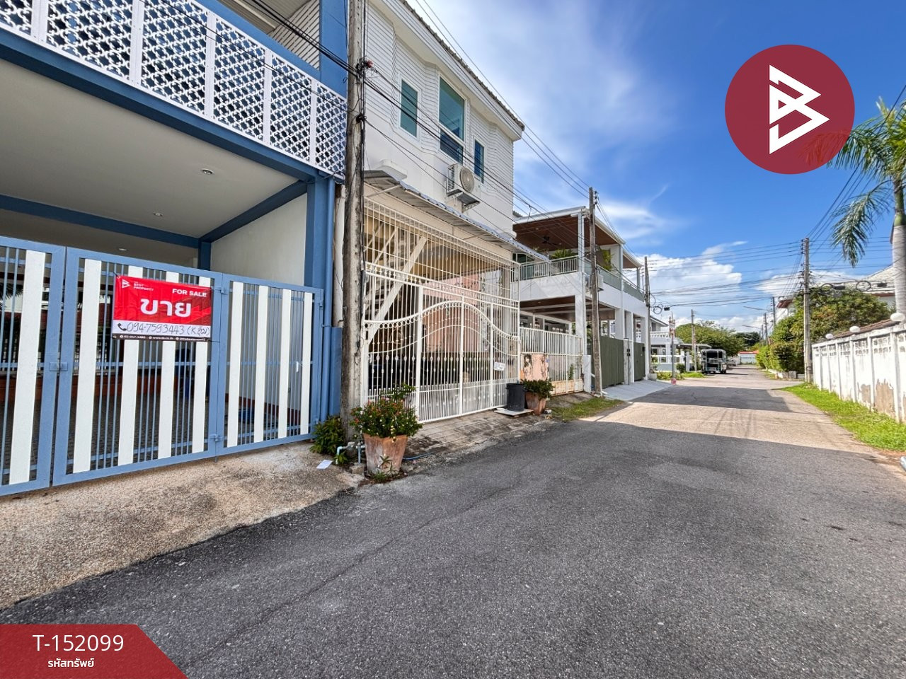 2-story townhouse for sale, area 26.4 sq m, Hua Hin, Prachuap Khiri Khan. – รูปที่ 2