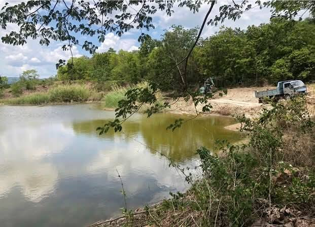 Beautiful large plot of land for sale, 26-3-47 rai, Doi Tao, Chiang Mai. – รูปที่ 4